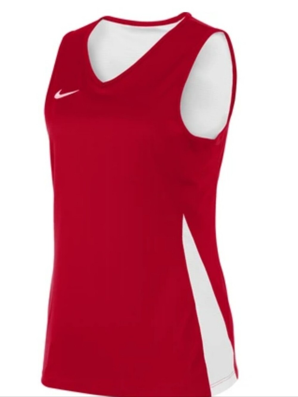 Nike Three-Piece Workout Set - Teal Top, Hot Pink Tank & Red Leggings - Picture 4 of 6